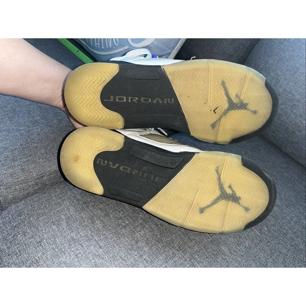 Air Jordan 5 Retro Youth 5.5 High Top